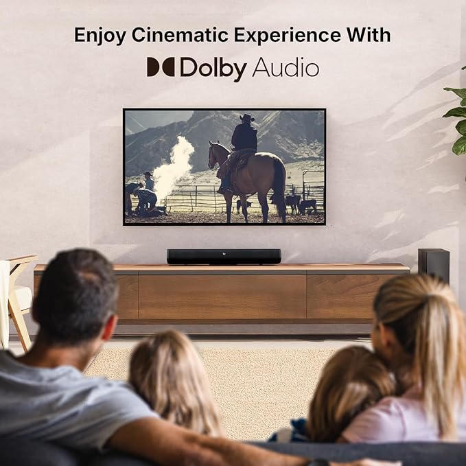 Creative Stage Pro - 2.1 Soundbar with Dolby Audio, HDMI, Bluetooth 5.3, USB Audio, for TV, PC and Mobile