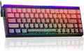 AULA Hero 68 HE 60% Gaming Keyboard Wired, Hall Effect Magnetic Switch Keyboard with 8K Hz Polling Rate, Side Printed PBT Keycaps, RGB Light Box, Customizable Web Software for PC/Mac Gamers