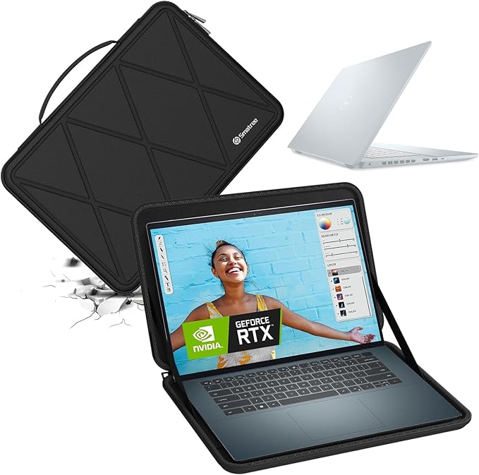 Smatree Hard EVA Protective Sleeve Case Compatible for 16 inch Dell Inspiron 16 5645/5640/5630, Inspiron 16 Plus 7640/7630/7620/7610, DELL Latitude 7650/7640, Vostro 7620/5620, Vostro 16 5630 (X8280)
