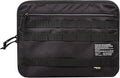 Rough Enough 14 Inch Laptop Case Sleeve Tactical Laptop Bag Briefcase with Tablet Compartment and Accessories Pockets Molle Strap, Water Resistant, Black Cordura
