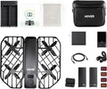 HOVERAir X1 PRO 4K Action Flying Camera, Foldable Drone with Camera with 42 KM/H Follow Speed, 10+ Fully Automatic Flight Modes, Fly Anywhere with OmniTerrain, SmoothCapture 2.0(Cycling Combo)