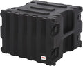 Gator Cases Pro Series 8U Rack Case with Standard 19" Depth, Roto Molded Made in USA (G-PRO-8U-19)