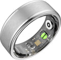 Smart Ring for Women Men,Fitness Ring with 24/7 Activity Tracking,Stress,Sleep Monitoring,No APP Subscription Fees,Compatible with iOS & Android, HarmonyOS Silver, 11#