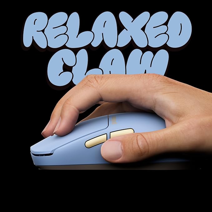 Pulsar Gaming Gears X2N Crazylight Wireless Gaming Mouse, Ultra Lightweight 1.34 oz (38g), Optical Switch, 32000 DPI, 750 IPS, XS-1 Sensor, 8k Compatible (Mini, Wildscape Ocean)