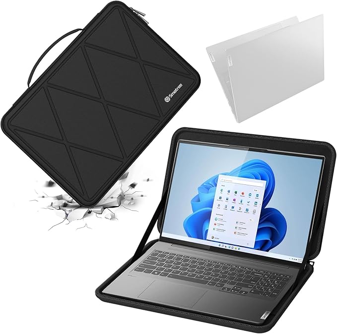 Smatree Hard EVA Protective Sleeve Compatible for Lenovo Slim 7i/7i Aura Edition, for IdeaPad Slim5 Gen8, IdeaPad5 Pro Gen 6, for Yoga Slim 7i/6i (X8043)