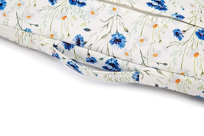 Kinmac 360° Heavy Duty Protective Laptop Sleeve Case Bag Cover with Handle for MacBook Air 13 inch,iPad Pro 13 inch and 13.3 inch HP,Dell,Lenovo,Asus,Acer Laptop (Lavender)