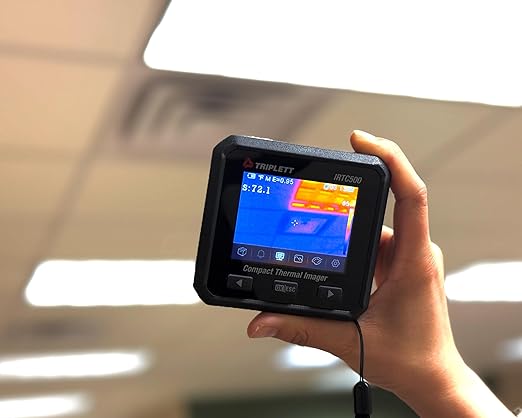 Triplett IRTC500 Compact Thermal Imaging Camera with 2.8" Color Display