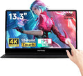 Victrack 4K Touchscreen Pro Gaming Portable Monitor, 13.3" Ultra UHD (3840*2160), for handheld gaming pc, style as ASUS Rog Ally, Lenovo Legion go, 100% RGB IPS Display HDR Travel Monitor Smart Cover