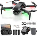 Drone with Camera for Adults 4K, Brushless Motor Drones for Kids Beginners, 60 Mins Flight, 130° Lens, FPV Foldable RC Quadcopter, Gesture Photography, Toys Gifts for Teen Boys Girls, Grey