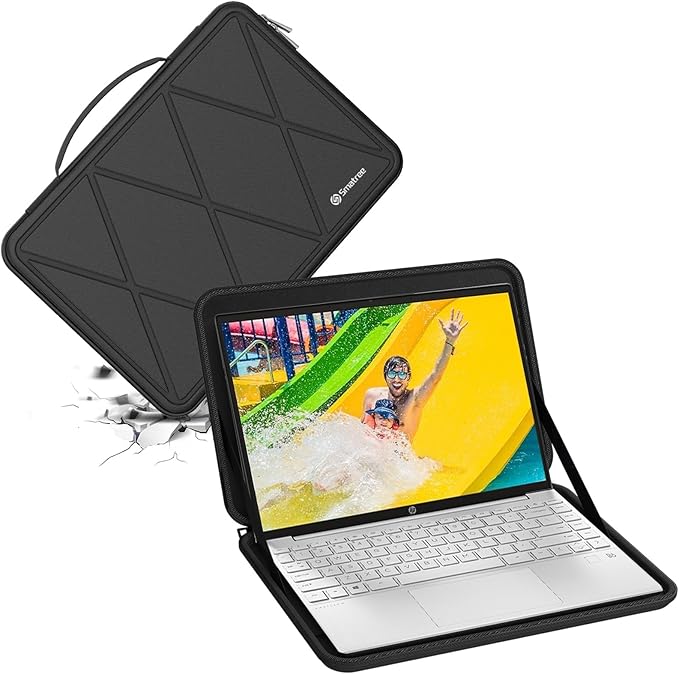 Smatree Hard EVA Protective Sleeve Compatible for 16 inch HP OmniBook X Flip NGAI 16-ar0047nr/ar0087nr, for 16 inch HP OmniBook X Flip Next Gen AI 16-as0047nr, Case (X8279T)