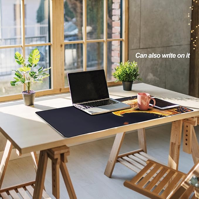 XXL Gaming Mouse Pad 35.4x15.7 Professional Large Mouse Pad & Computer Game Mouse Mat-90x40 Eaglecmh