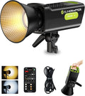 200W/310W Max COB LED Light, 2700K-6500K Bi-Color, 46,000 Lux@1m. Outperforms Neewer RGB with CRI96+/TLCI99+ & Smart App Control. Perfect for pro Photography/Video.