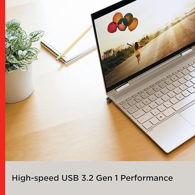 SANDISK 128GB 5-Pack Ultra Fit USB 3.2 Gen 1 Flash Drive (5x128GB) - Up to 400MB/s, Plug-and-Stay Design, Non-Retail Packaging - SDCZ430-128G-B5CTA