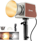 Tolifo 200W Bi-Color Handheld Spotlight Silent COB LED Video Light Kit, 2700K-6500K CRI97+/TLCI98+/12 Effects/APP Control, 360° Fill Lights for Photography/Studio/YouTube/TikTok/Live Streaming
