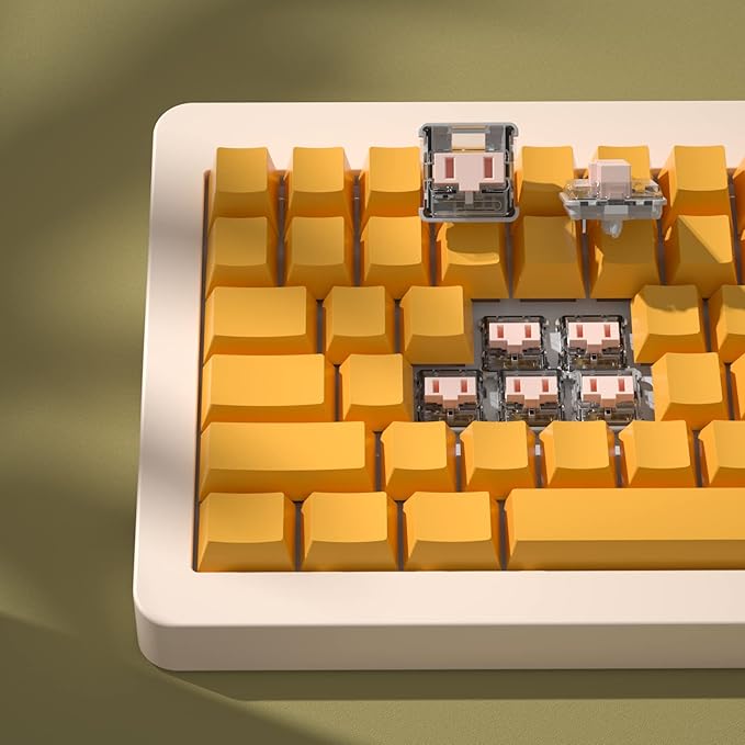 Kailh Low Profile Choc Pink Switches 5 Pin Thiner Key switches- DIY Replaceable Switches for Mechanical Gaming Keyboard (10pcs)