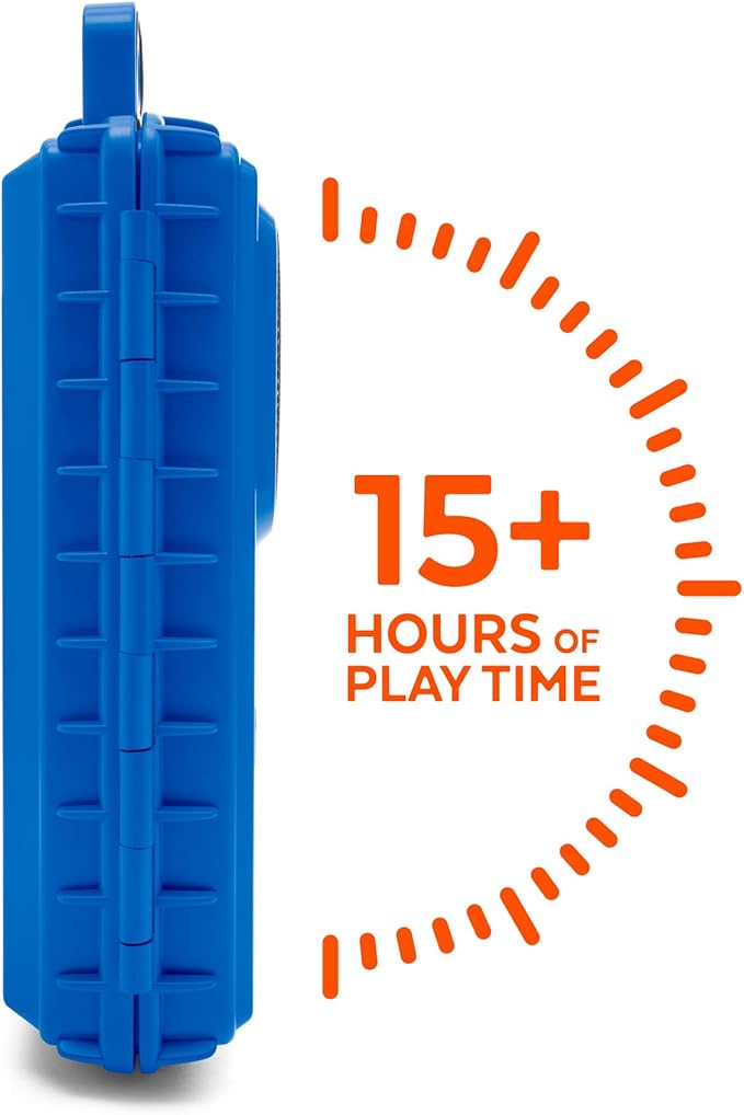 ECOXGEAR EcoExtreme 2 Dry Box Bluetooth Speaker for Your Smartphone (Blue)