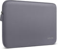 ARVOK 15 15.6 16 inch Laptop Sleeve Ultra-Thin Case MacBook pro 16 inch Sleeve Water-Resistant Notebook Computer Pocket Tablet Briefcase Carrying Bag/Pouch Skin Cover for HP/Dell/Lenovo/Asus/Acer Gray