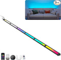 LED Smart TV Light Bar 36 Inch Light Bar RGBCW WiFi TV Light Bar with Multiple Placement Options for 55-70 inch TVs, Uplighting or backlights for Home, Bedroom, Shelf. Voice and App Control. (72 Inch)