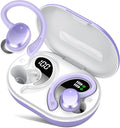 Wireless Earbuds, Bluetooth Earbuds, Bluetooth 5.4 Headphones 68hrs Playtime Sport Earphones with LED Display ENC Noise Cancelling Mic, IPX7 Waterproof Over Ear Ear Buds with Hook for Gym/Workout