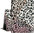 Case for iPad 9th Generation, Case for iPad 8th/7th Generation, Case for iPad 10.2 Inch Multi-Angle Viewing Case with Adjustable Stand Auto Wake/Sleep,Leopard