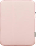 MoKo 9-11 Inch Tablet Sleeve Bag Carrying Case Fits iPad air 5 10.9" 2022,iPad Pro 11 M2 2022-2018,iPad 10th 10.9,iPad 9/8/7th Gen 10.2,iPad Air 4 10.9/Air 3 10.5,Tab S8/S9 11", Baby Pink