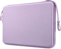FINPAC 15.6-inch Hard Laptop Sleeve Case Compatible with 15.6 Inch Acer Aspire, Shockproof Computer Carrying Case for HP Dell Razer Samsung Laptop Chromebook, Lilac