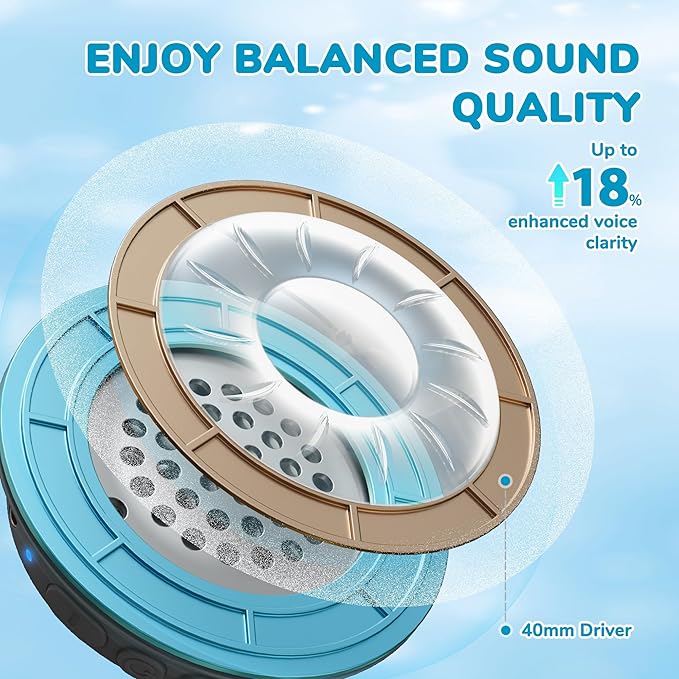 iClever BTH22 Kids Bluetooth Headphones 2 Pack, 60H Play Time, 74/85 dBA Safe Volume, Bluetooth 5.4, USB C, Over Ear Kids Headphones Wireless AUX Cord for iPad/Tablet/Travel/School, Black & Magenta