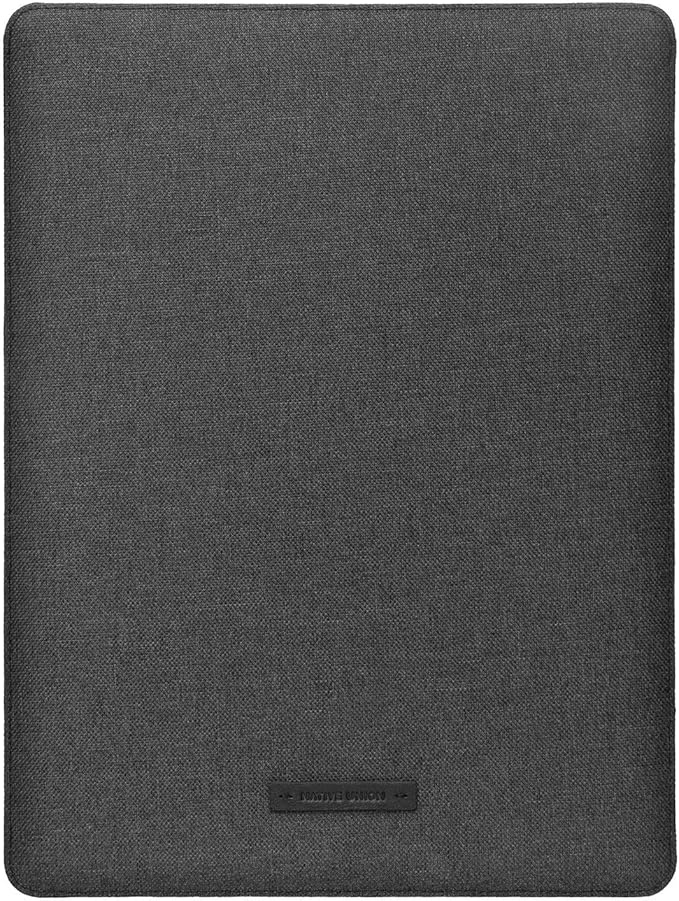 Native Union Stow 11" Tablet Sleeve – Sleek & Slim Premium Sleeve Compatible with iPad Pro 11”, iPad Air 10.5”, iPad Air 4 10.9" iPad 10.2" with Easy-Access Magnetic Closure (Slate)
