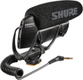 Shure VP83 LensHopper Camera-Mounted Condenser Shotgun Microphone for use with DSLR Cameras and HD Camcorders - Capture Detailed, High Definition Audio with Full Low-end Response