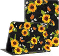 Lokigo for iPad (A16) 11th Generation 11 Inch 2025/10th Generation 10.9 Inch 2022 Case, Black Multi-Angle Viewing Protective Stand iPad 11 10 Case, Auto Wake/Sleep, Daisy