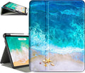 Vimorco for iPad Air 11 Inch Case M4 2026, for iPad Air 5th/4th Gen Cases 10.9-inch, for iPad Pro 11 Inch Case 4th/3rd/2nd/1st Generation, Pencil Holder/4 Viewing Stands/Typing Stand/Slim, Ocean Beach