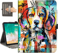 Vimorco for iPad Air M4/M3/M2 11 Inch Case 2026/2025/2024, for iPad Air 5th/4th Gen Cases 10.9-inch, for iPad Pro 11 Inch Case 4th/3rd/2nd/1st Generation Pencil Holder/Hand Strap/Pocket, Cute Dog