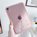 for iPad (A16) 11th Generation Case 11 inch 2025/ iPad 10th Generation 10.9 inch (2022), Glitter Soft TPU Back Shockproof Cover Bling Sparkly Flexible Silicone Lightweight Thin Shell, Pink