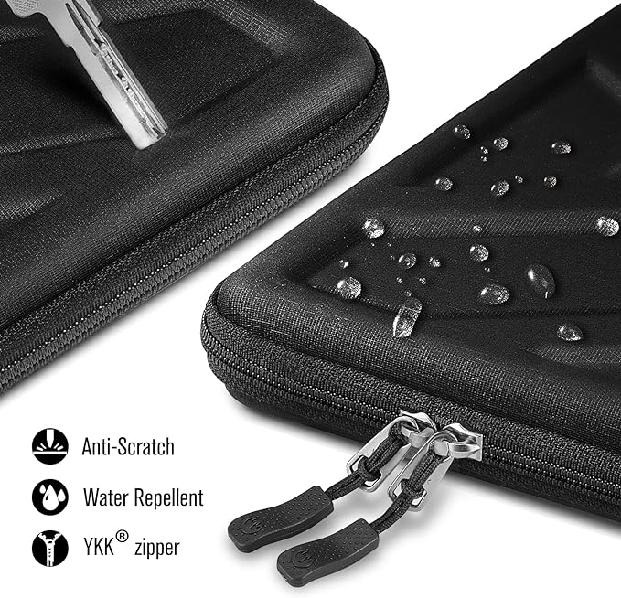 SITHON Hard Shell Laptop Sleeve Case for 11.6-inch Chromebook, Shock Absorption Computer Carrying Bag for 11.6" Samsung Chromebook 4/3/2, 12.4" Surface Laptop, 11.6" Lenovo/Acer/HP Ultrabook