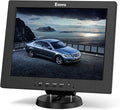 Eyoyo 12 Inch HDMI Monitor with BNC VGA AV HDMI Input 800x600 Portable 4:3 TFT LCD Mini HD Color Screen with Built-in Speaker