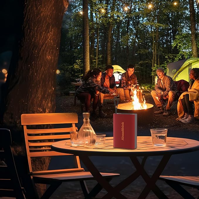 Bluetooth Speaker, Portable Wireless, IPX5 Waterproof, Bluetooth 5, RGB Color Lights, Loud Stereo Sound, Bass, TWS Pairing, for Party, Home, Outdoor, Traveling.