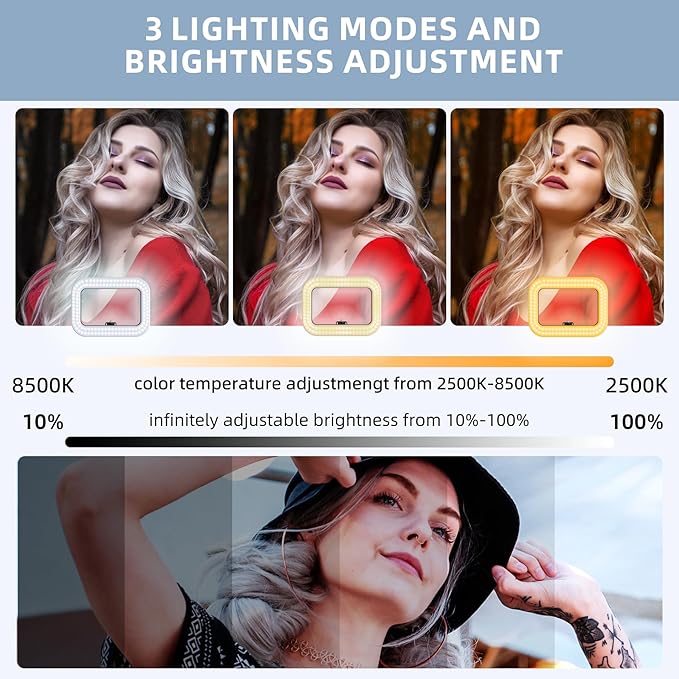 Zeadio All-in-One Smartphone Video Rig Kit, Variable Phone Cage Rig with RGB Video Light, Shotgun Microphone, Universal Video Stabilizer for iPhone/Android Filmmaking Vlogging YouTube TikTok etc