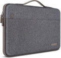 DOMISO 17.3 inch Laptop Case Sleeve Protective Cover Compatible with 17.3 inch HP Pavilion Envy 17/Lenovo IdeaPad/Acer/ASUS/Dell/Alienware/LG Gram,Water Resistant Computer Bag with Handle,Dark Grey
