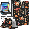 Uppuppy for iPad Air 11 inch Case(Air M4 2026, 8th Gen/M3 2025/M2)/Air 5th/4th Gen 10.9", for iPad Pro 11 inch Case(4th/3rd/2nd/1st Gen) - 360 Rotating Folio Cover with Pencil Holder, Western Cowboy