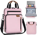 15 inch Laptop Sleeve Bag,Padded Protective Travel Carrying Case for New 15"/15.3" MacBook Air M5 M4 M3 M2 2026-2023,Dell XPS 15 Plus,15 Inch Surface Laptop 7/6/5/4/3,Galaxy Tab S9 Utra 14.6"
