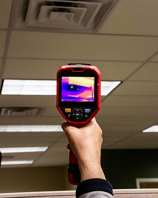 Triplett IRTC800 Thermal Imager Camera with 3.5" Touchscreen, 320 x 240 IR Resolution