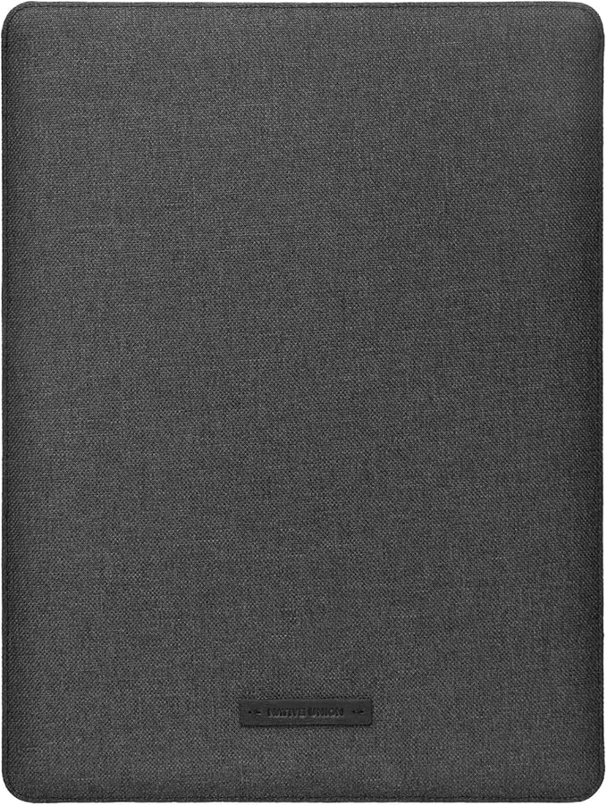 Native Union Stow Slim for iPad 11” Tablet Sleeve – Sleek & Slim Premium Sleeve Compatible with iPad Air 11" M2, iPad Pro 11" M4, iPad Air 10.5”, iPad 10.2" with Easy-Access Magnetic Closure (Slate)