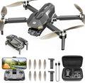 PLEGBLE Drones with Camera for Adults 4K, FPV Beginner Drone with One Key Take Off/Landing, Emergency Stop, Brushless Motor, 2 Batteries 30 Mins Flight Time, Under 249g, Toys Gifts for Teen Boys Kids