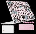Tuiklol for 2026 MacBook Neo 13 Inch A18 Pro Chip Case, (Model A3404) Anti-Scratch Anti-Drop Slim Hard PC Shell Case with Shockproof Protective MacBook Neo Laptop Cover, Leopard Butterfly