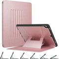 Fintie Magnetic Stand Case for iPad Air 10.5" (3rd Generation) 2019 / iPad Pro 10.5" 2017, Multi-Angle Viewing Rugged Soft TPU Back Cover with Pencil Holder, Auto Wake/Sleep, Rose Gold