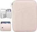 Dadanism 13 Inch Tablet Sleeve Bag Carrying Case for iPad Pro 13" M5/M4 2025/2024, iPad Air 13" M4/M3 2026/2025, iPad Pro 12.9", Galaxy Tab S10+/S9 FE+/S9+ 12.4", Remarkable Paper Pro 11.8", Pink