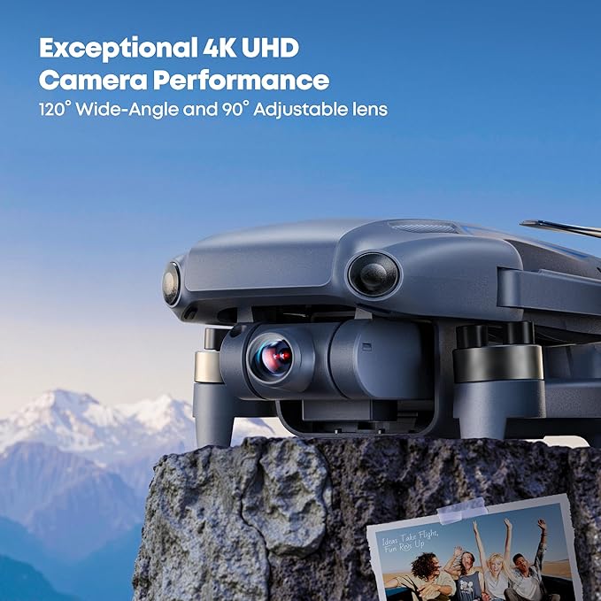 Veeniix V11MINI SE Drones with Camera for Adults 4K UHD,Under 249g,70 Mins Flight Time,9842FT Long Range,Auto Return,Lightweight and Foldable Drone for Adults,Beginner,Upgraded Mini Drone with TOF GPS