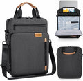 15 inch Laptop Sleeve Bag,Padded Protective Travel Carrying Case for New 15"/15.3" MacBook Air M5 M4 M3 M2 2026-2023,Dell XPS 15 Plus,15 Inch Surface Laptop 7/6/5/4/3,Galaxy Tab S9 Utra 14.6"