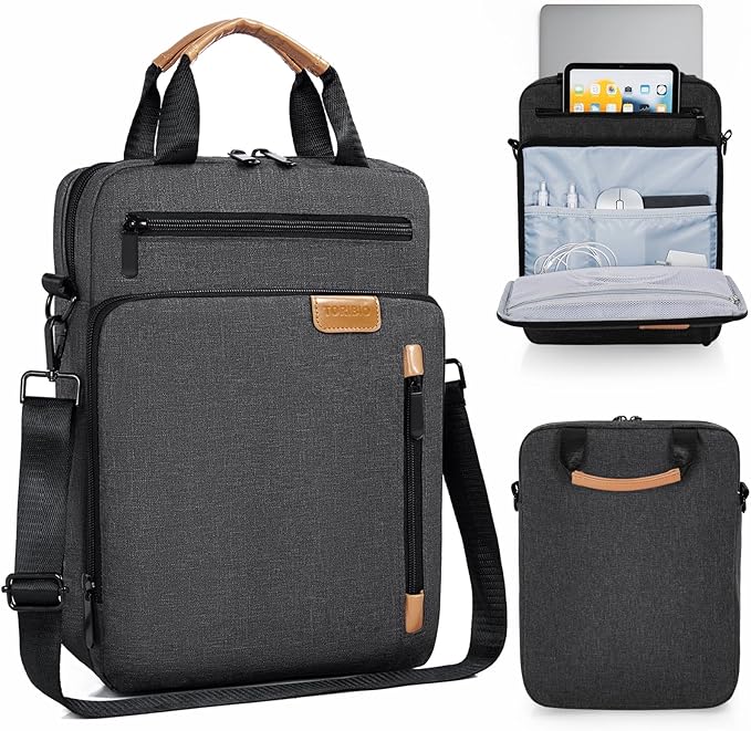 15 inch Laptop Sleeve Bag,Padded Protective Travel Carrying Case for New 15"/15.3" MacBook Air M5 M4 M3 M2 2026-2023,Dell XPS 15 Plus,15 Inch Surface Laptop 7/6/5/4/3,Galaxy Tab S9 Utra 14.6"