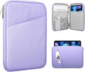 TiMOVO 9-11" Tablet Sleeve Bag for iPad 11-inch A16 2025, iPad 10.9"/10.2"| Air 11 Inch/5th/4th Gen. 10.9", Galaxy Tab A9+/A11Plus 11", Protective Bag with Pocket, Purple